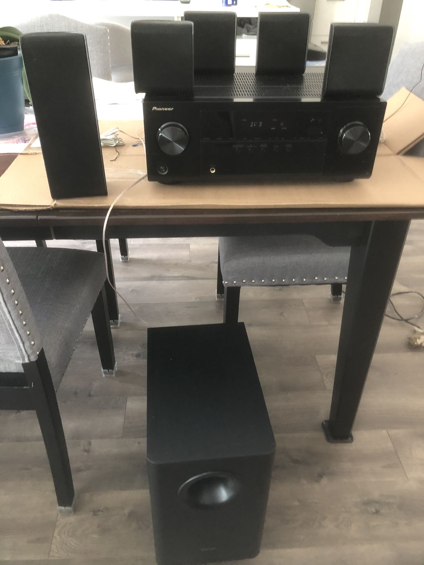 Pioneer VSX-321-K-P Surround Sound Receiver