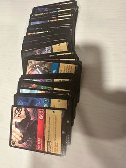 Lorcana cards (Bulk, over 50 cards)