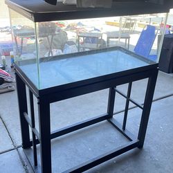 40 gallon Fish tank with stand
