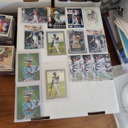 Ken Griffey Jr Collection Inserts And Parallel.   One Artist Proof