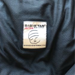 Black Active Baby K’Tan Carrier