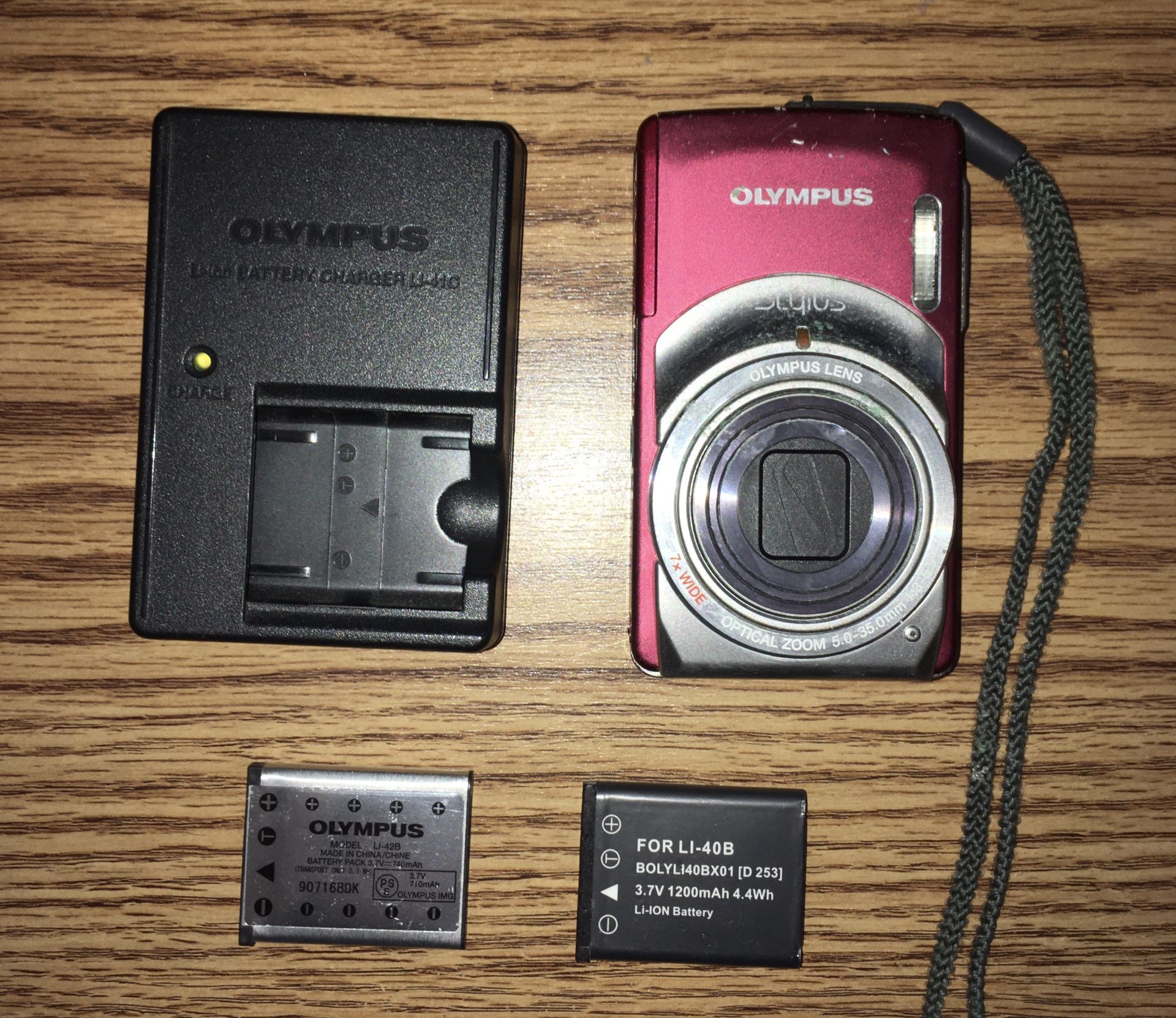 Olympus Stylus 7010
