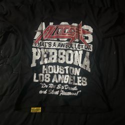 Awful lot of cough syrup shirt