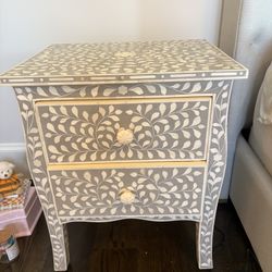 Nightstand Pair 2 Count Inlay