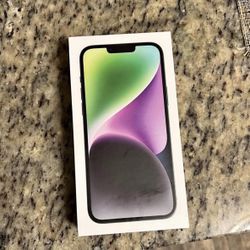 iPhone 14 128Gb Brad New Never Open Box verizon 