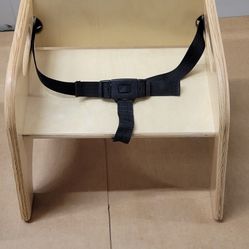 2 Angeles 9" Toddler Chair with Strap, ANG1362S, Baby Boy or Girl Activity Seat, I