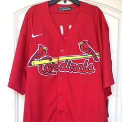 2XL - CARDINALS #4 YADIER MOLINA JERSEY