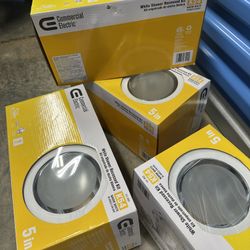 Recessed Shower Lighting