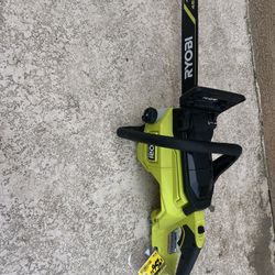RYOBI 40V HP Brushless 18 in. Battery Cordless Electric Chainsaw (Tool Only)