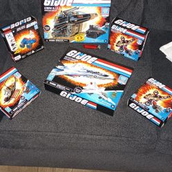 G. I. JOE LEGO LOT, 🔥