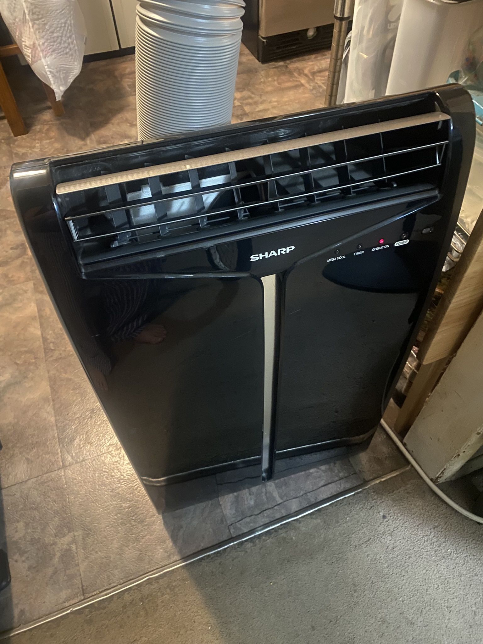 Portable A/C