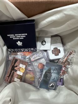 Lot of Coins Grab them all to get free silver pieces and copper