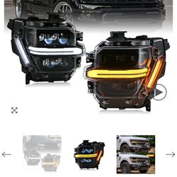 KuerLED Headlights For 2024 F-150