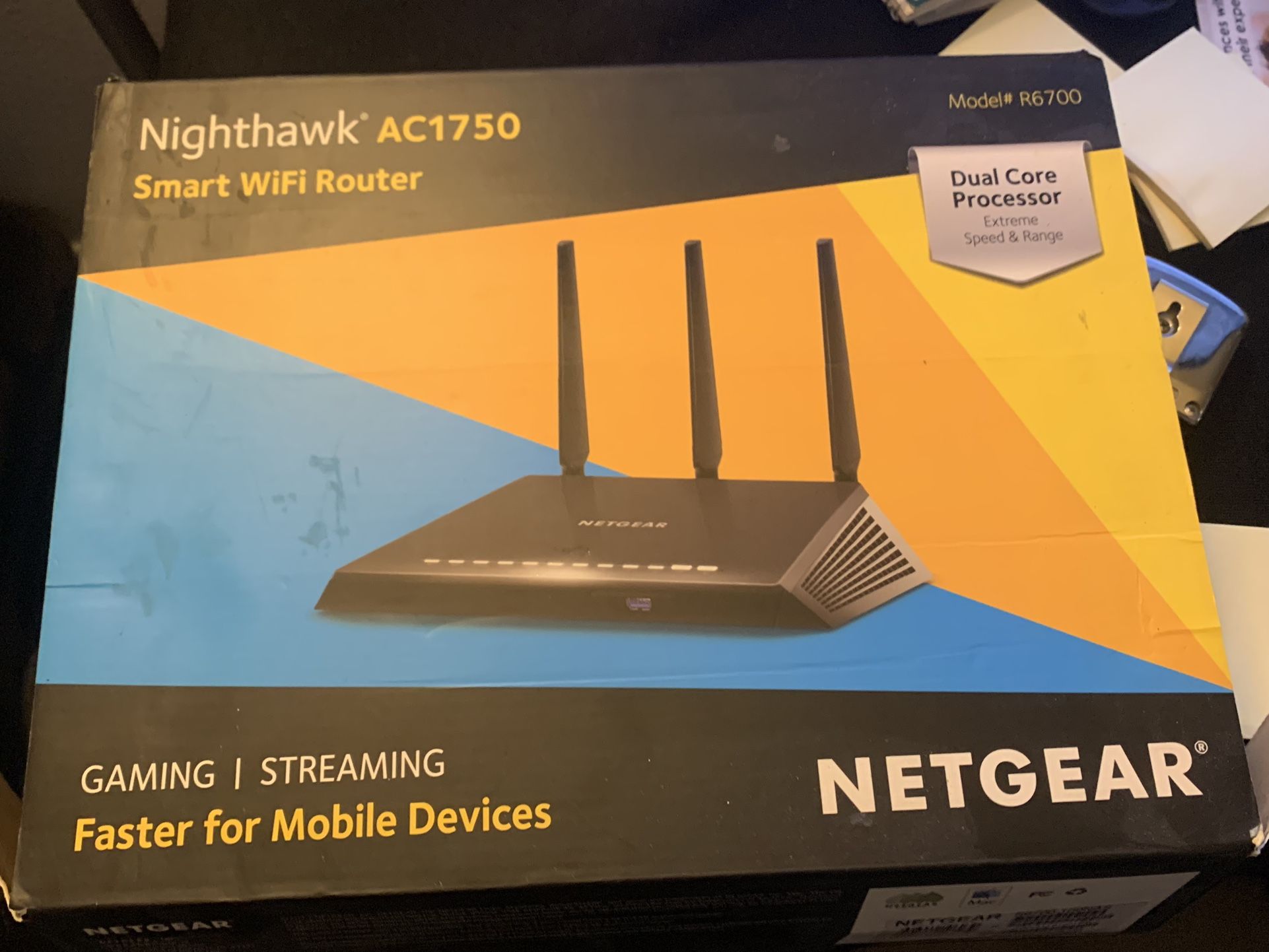NETGEAR Nighthawk AC1750 Wifi MODEM- Super Fast