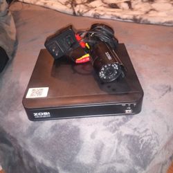 Security Camera With DVR