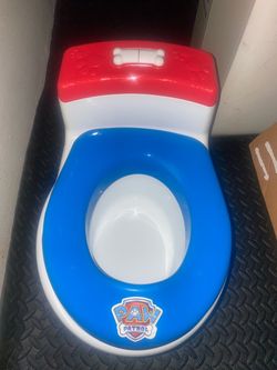 Paw patrol Toilet potty training