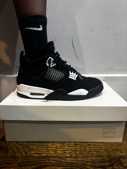 jordan 4 “white thunder”