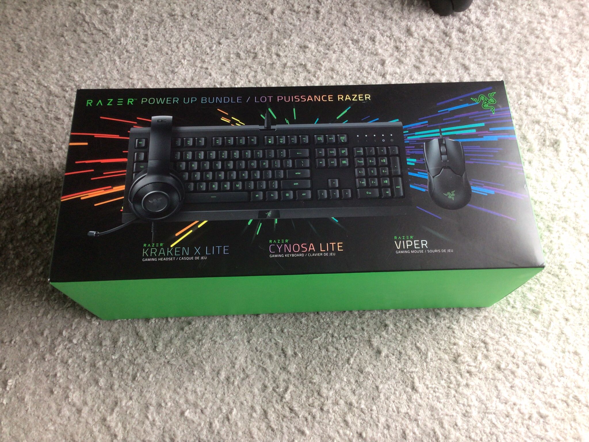 Razer Keyboard Bundle $90