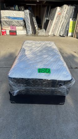 Twin Mattress and Box Spring Set aireloom
