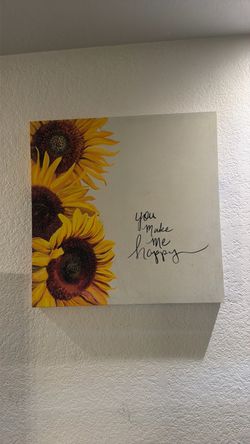 Sunflower Canvas Wall Art item 4 gar