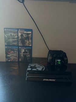 PS4 Pro 1TB Star Wars Battlefront II Limited Edition Bundle