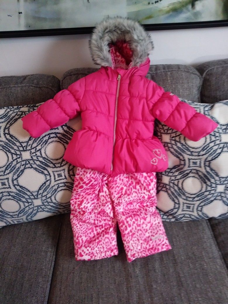 12 Month Baby Girl Snowsuit