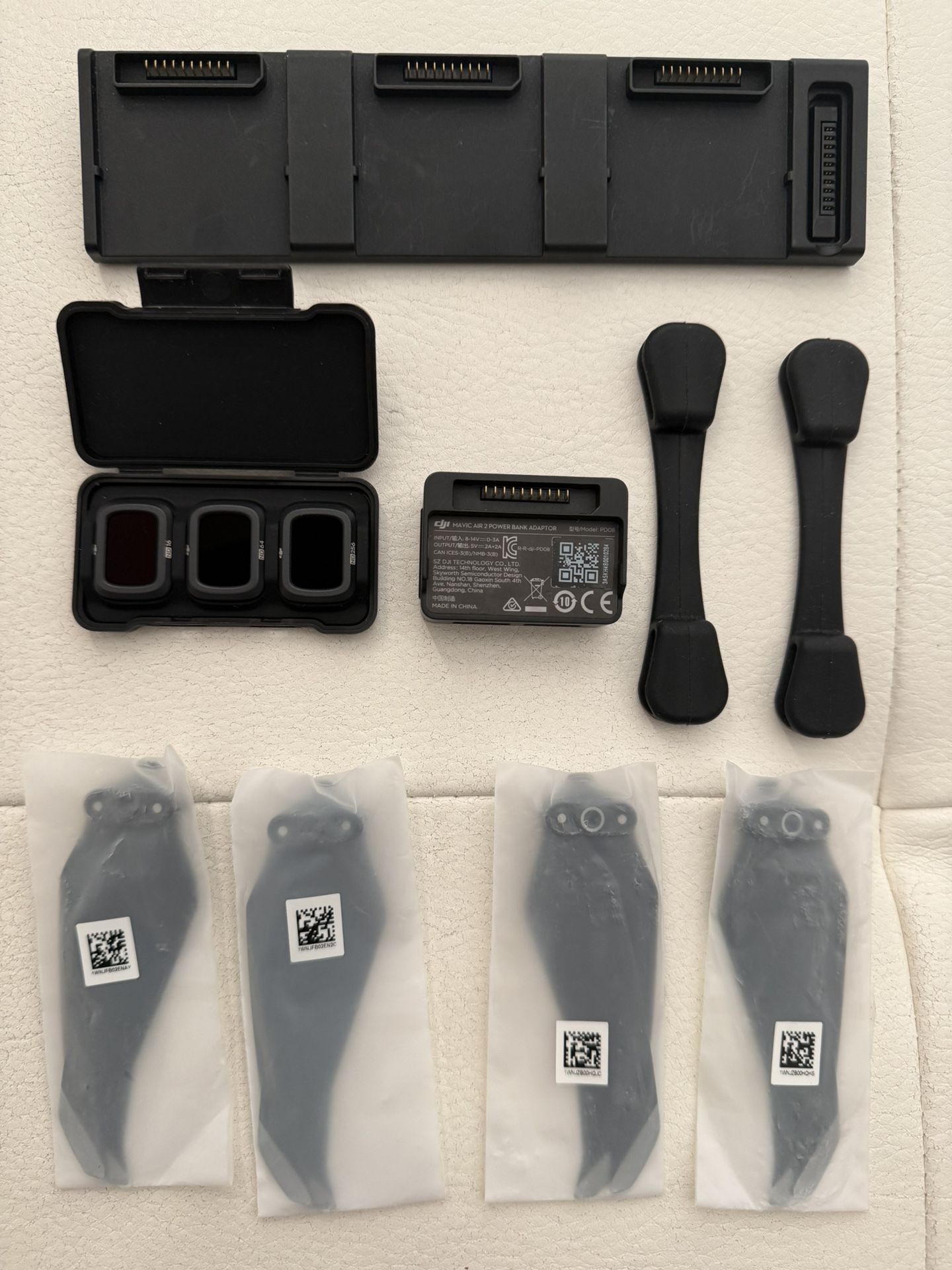 DJI Mavic Air 2 and 2S accessories and 64GB SD Card