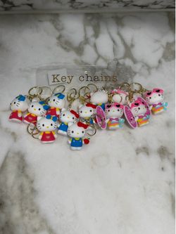 Keychains- hello kitty