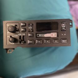 Chrysler Car Radio. K-car $30