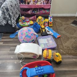 Toys Big Lot W/ Organizer 
