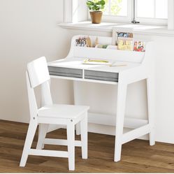 Kids Desk and Chair Set