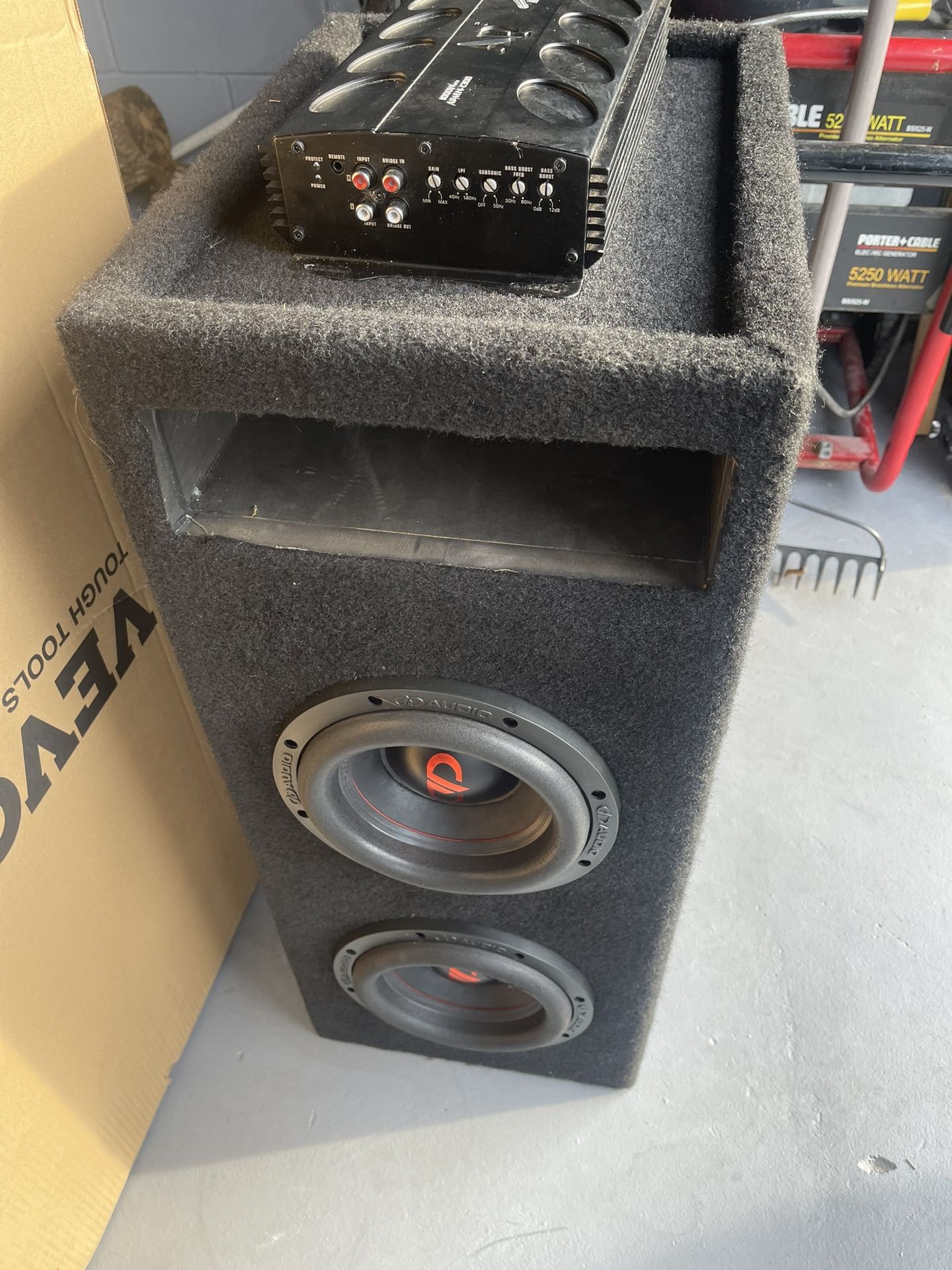 Powerful Car Audio Setup – 2x DD Audio Subs + 1000W Amp 🔊