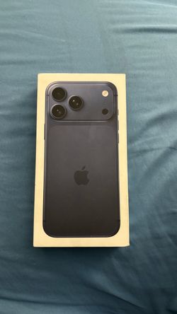 iPhone 17 Pro Max 256gb With Box (Blacklisted)