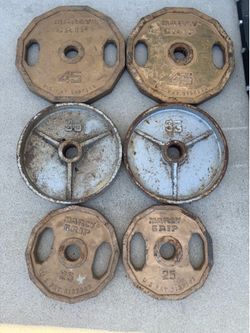 Olympic Weights