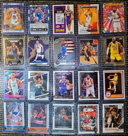 NBA Card Lot 20ct