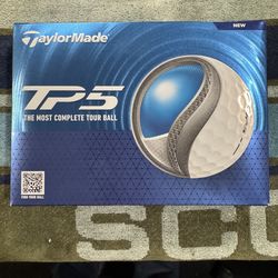 1 Dozen brand new Taylormade TP5 golf balls