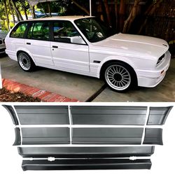 BMW E30 Touring MTech 2 Side Skirts & Door Panel Pod Set 