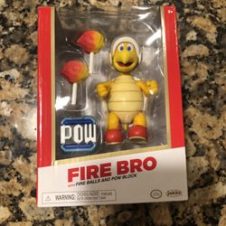 Fire Bro From Super Mario 