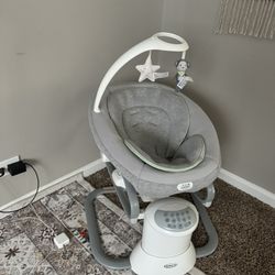 Graco Soothe My Way Swing Bouncer