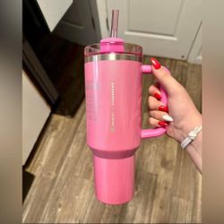 Starbucks Stanley Winter Pink