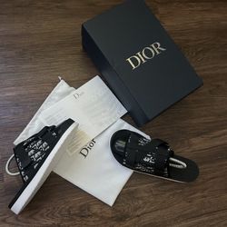 Dior Alpha Slides