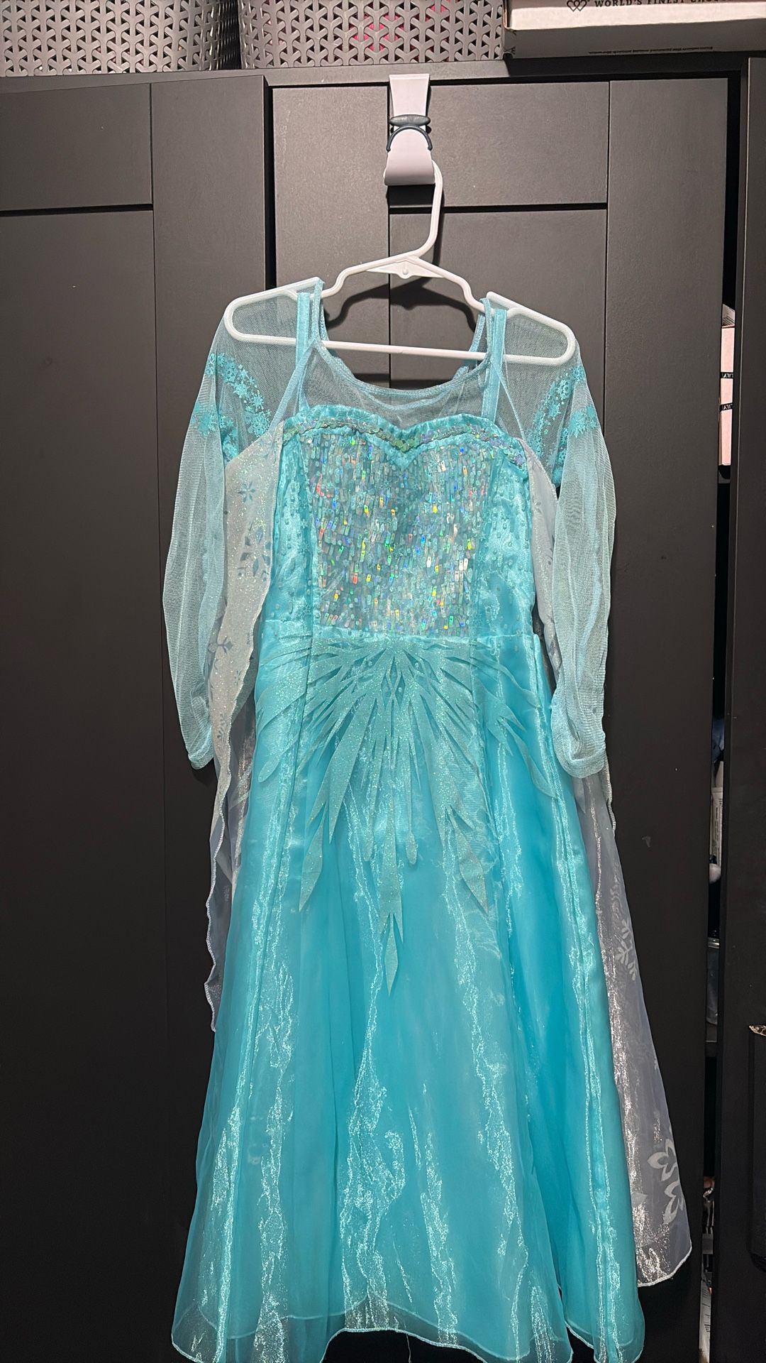 Frozen Elsa Dress/ Costume Disney Store 