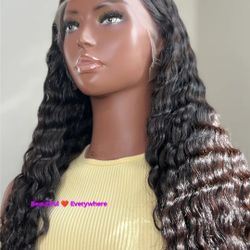 Human Hair Lace Wig 