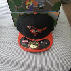Orioles 2007 Fitted Hat New Era