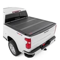 Rough Country Hard Tri-Fold Tonneau Cover 