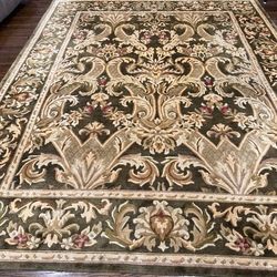 8 × 10  Wool hand made rug