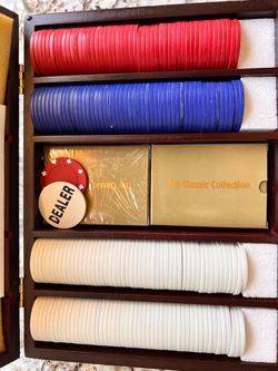 Poker Tournament Game Set NEW