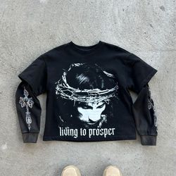 Living To Prosper Longsleeve Thermal