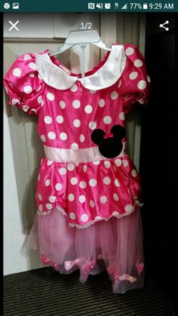 Minnie mouse costume dress