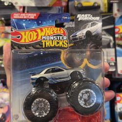 Hotwheels Monster Truck GTR